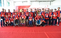 Thứ trưởng Hoàng Đạo Cương thăm, động viên Đoàn Thể thao người khuyết tật Việt Nam dự ASEAN PARA Games 12