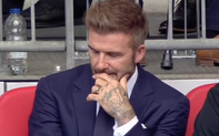 Sir Alex, David Beckham buồn bã trong ngày MU để thua trước Man City tại chung kết cúp FA