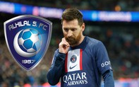Messi tiến gần đến việc sang Saudi Arabia chơi bóng, nhận mức lương lịch sử gấp đôi Ronaldo