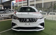 Suzuki Ertiga hybrid giảm giá đến 60 triệu: Bản cao cấp gần 550 triệu, ngang Xpander tiêu chuẩn