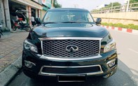 SUV Nhật cũ giá bằng nửa Lexus LX 570 cùng đời: Đi chưa đến 9.000km/năm, có ghế chủ tịch