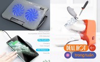 Cận kề 6/6 săn sale gì: Phụ kiện công nghệ lẫn đồ gia dụng giảm giá mạnh, món rẻ nhất chỉ 69.000đ