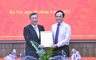 Phó Thủ tướng Trần Lưu Quang trao Quyết định bổ nhiệm Thứ trưởng Bộ NN&PTNT