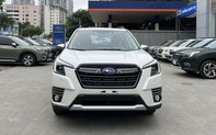 Subaru Forester 2023 giảm 122 triệu ‘dò đáy’ mới: Bản tiêu chuẩn giá như xe hạng B