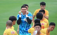 Buổi tập đầu tiên ĐT Việt Nam kết hợp với U23 Việt Nam, một cầu thủ phải chia tay