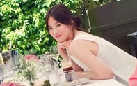 Song Hye Kyo cực xinh trong hình ảnh chất lượng thấp, ăn vận đơn giản vẫn nổi bật 