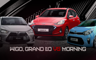 So sánh Toyota Wigo 2023 với i10, Morning: Xe Nhật rẻ và vượt nhiều trang bị hơn xe Hàn