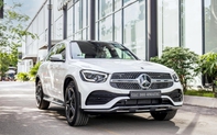 Mercedes-Benz GLC bản cũ giảm cao nhất hơn 500 triệu tại đại lý, số lượng giới hạn