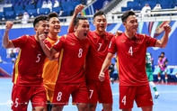 Ngược dòng ngoạn mục, tuyển futsal Việt Nam tạo nên bất ngờ trước đội xếp thứ 9 thế giới