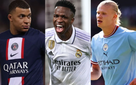 10 cầu thủ đắt giá nhất thế giới: Haaland vượt trội, Ronaldo và Messi vắng mặt