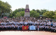 Hoa hậu Đỗ Hà và Thiên Ân tự hào khi được tham gia chương trình “Sinh viên với biển, đảo Tổ quốc” năm 2023