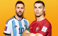 Top 6 đồng đội thân thiết của Ronaldo từng thừa nhận Messi là cầu thủ hay nhất lịch sử