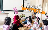 Một ngôi trường có hoạt động đọc sách cực sáng tạo: Trẻ đi học mà tưởng đang tham gia gameshow truyền hình