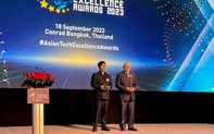 Doanh nghiệp vận chuyển hàng hóa Việt Nam gây bất ngờ khi nhận giải công nghệ hàng đầu châu Á tại Thái Lan
