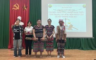 Nâng cao nhận thức của người dân về tảo hôn và hôn nhân cận huyết thống qua các hội thi