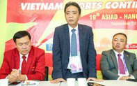 Thứ trưởng Hoàng Đạo Cương: "Mỗi VĐV hãy nhận thức được rõ niềm vinh dự, tự hào và trách nhiệm của mình để nỗ lực cao nhất"