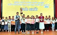 Dự án "Lớp học hạnh phúc" giành giải Nhất cuộc thi Ý tưởng Khởi nghiệp đổi mới sáng tạo Đại học Huế
