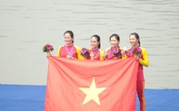 Rowing Việt Nam giành tấm HCĐ đầu tiên cho Đoàn Thể thao Việt Nam