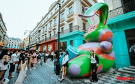 Phố đi bộ Carnaby 214 đậm chất châu Âu thu hút giới trẻ Hà Nội