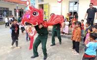 Tết Trung thu đặc biệt của trẻ em vùng biên giới
