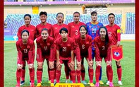 Tuyển nữ Việt Nam thắng đậm tuyển nữ Bangladesh
