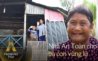 Thương lắm niềm vui của bà con vùng lũ khi được sống trong Nhà an toàn: "Con tui hỏi sao 3,4 đêm má không ngủ, tui nói tại mừng quá con ơi!" 
