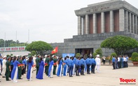 420 thanh niên tiên tiến tiêu biểu báo công dâng Bác