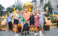 Sun World Ba Na Hills đem “mùa vàng bội thu” về trên đỉnh Bà Nà