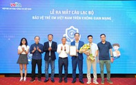 Việt Nam ra mắt Câu lạc bộ Bảo vệ trẻ em trên không gian mạng