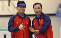 HLV Hoàng Xuân Vinh: "VĐV Phạm Quang Huy đã phát huy rất tốt đấu pháp"