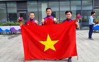 Xạ thủ Phạm Quang Huy nhận thưởng lên tới gần 800 triệu đồng