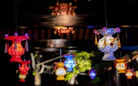 Đặc sắc hội đèn lồng trong Hoàng cung Huế