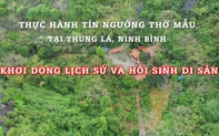 Thực hành tín ngưỡng thờ Mẫu tại Thung Lá, Ninh Bình - Khơi dòng lịch sử và hồi sinh Di sản