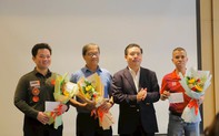 Bình Dương vinh danh HLV, VĐV đạt thành tích xuất sắc tại giải Billiards carom 3 băng Vô địch thế giới năm 2023