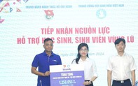 Chương trình “Vượt thiên tai – tiếp bước tương lai” của Vinamilk vượt cam kết 1,2 triệu sản phẩm cho học sinh vùng bão lũ