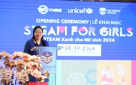 Khai mạc vòng chung kết “STEAM for Girls”: Sân chơi sáng tạo cho nữ sinh 