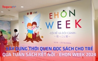 Xây dựng thói quen đọc sách qua Tuần sách kết nối - Ehon week 2024