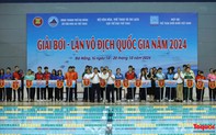 Khai mạc giải bơi và lặn vô địch quốc gia năm 2024