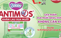 Giải mã sức hấp dẫn của siêu phẩm mới mang tên Khăn lau xua muỗi Bobby Antimos