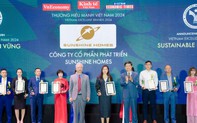 Sunshine Homes được vinh danh Top Thương hiệu Mạnh - Phát triển bền vững 2024