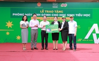 Nestlé MILO trao tặng máy tính cho các trường tiểu học vùng cao