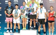 Team D-Joy giành hàng loạt huy chương tại giải đấu pickleball PPA Tour Australia - Việt Nam Open 2024