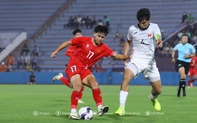 Đội tuyển U17 Việt Nam chia điểm đáng tiếc trước U17 Kyrgyzstan