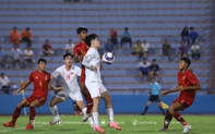 Đánh bại U17 Myanmar, U17 Việt Nam tiếp tục duy trì cơ hội cạnh tranh ngôi đầu bảng