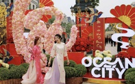 Ocean City tổ chức lễ hội và cuộc thi đèn lồng quốc tế