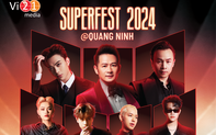 Superfest 2024 “khuấy động” miền di sản Hạ Long tháng 11 cùng dàn nghệ sĩ cực khủng