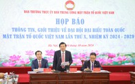 Đại hội đại biểu toàn quốc Mặt trận Tổ quốc Việt Nam diễn ra từ ngày 16 - 18/10