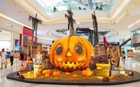 Khám phá con tàu bí ẩn, check-in cùng bí ngô khổng lồ tại Crescent Mall mùa Halloween 2024