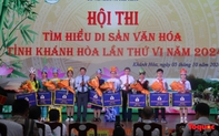 Học sinh tìm hiểu di sản văn hóa qua hội thi