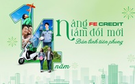 FE CREDIT vững vàng hành trình 14 năm phát triển